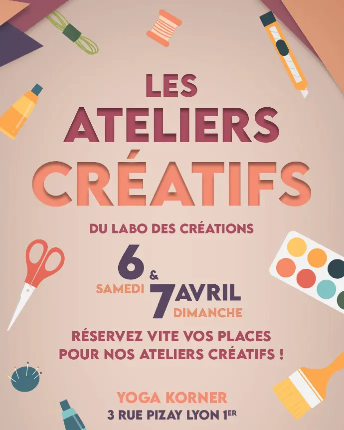 Les ateliers créatifs du Labo des Créations | Girls Take Lyon