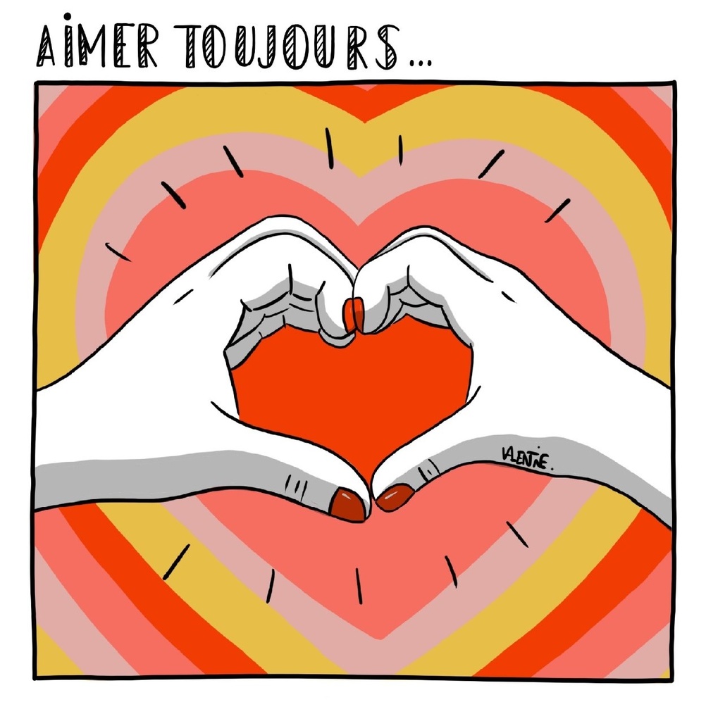 Carte Aimer toujours