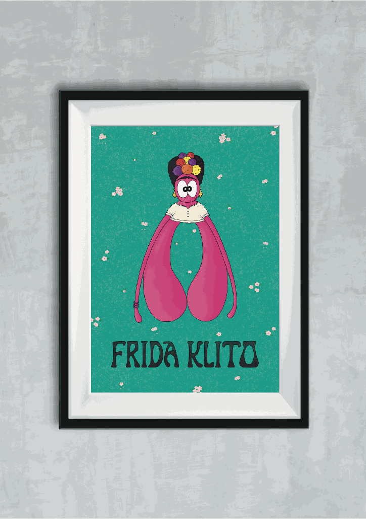Affiche Frida Klito
