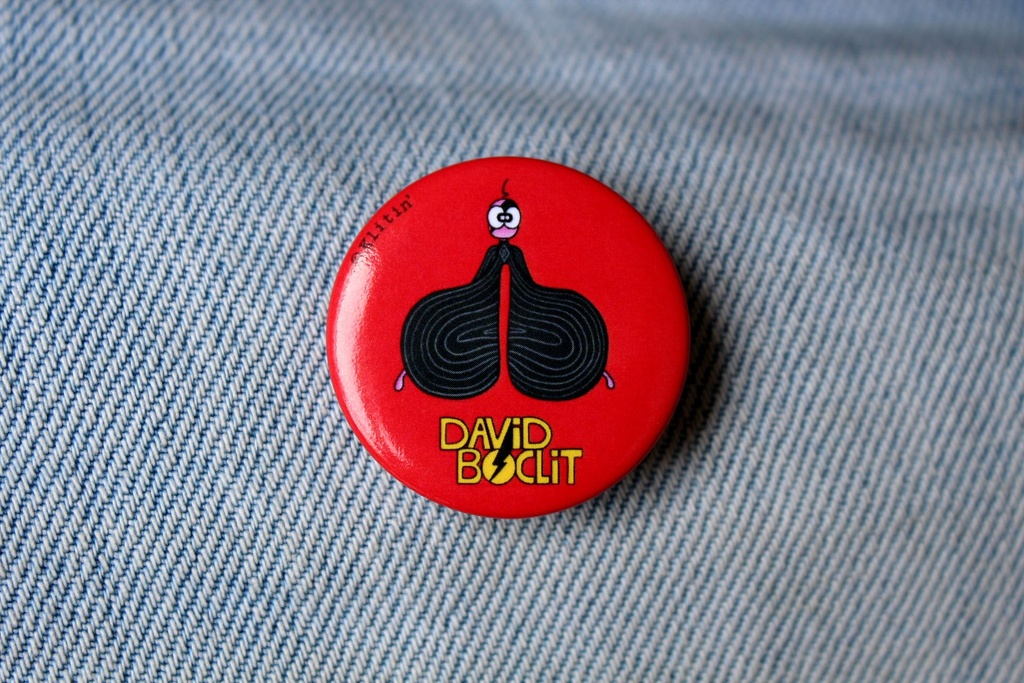 Badge David Boclit