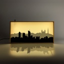 Lightbox Skyline Lyon