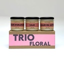 Bougie Trio Floral