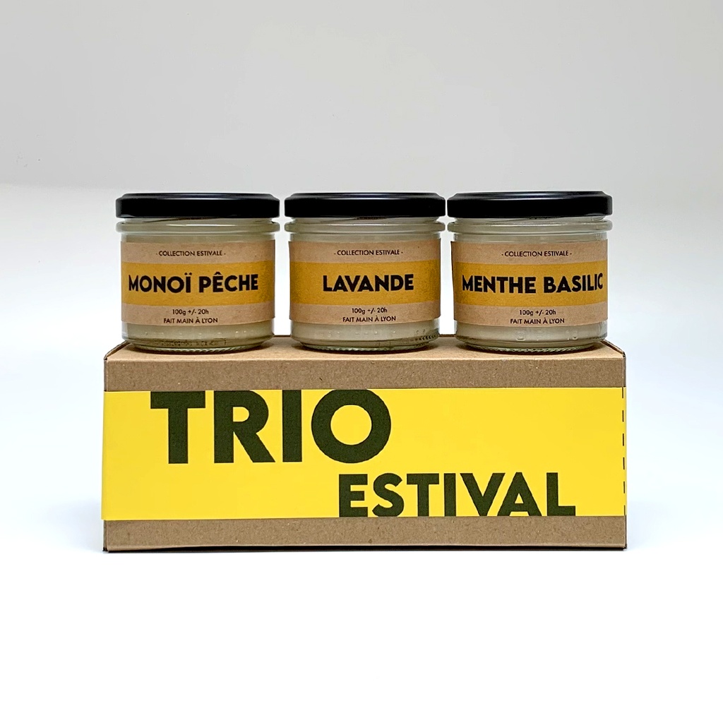 Bougie Trio Estival
