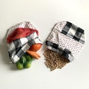 Sac légumes + Sac Vrac Pommes