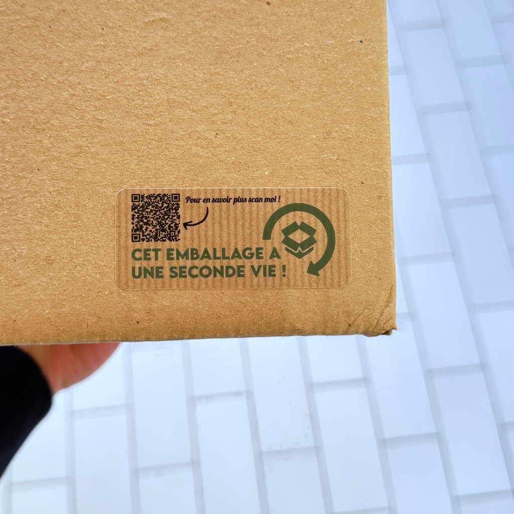 Stickers seconde vie !