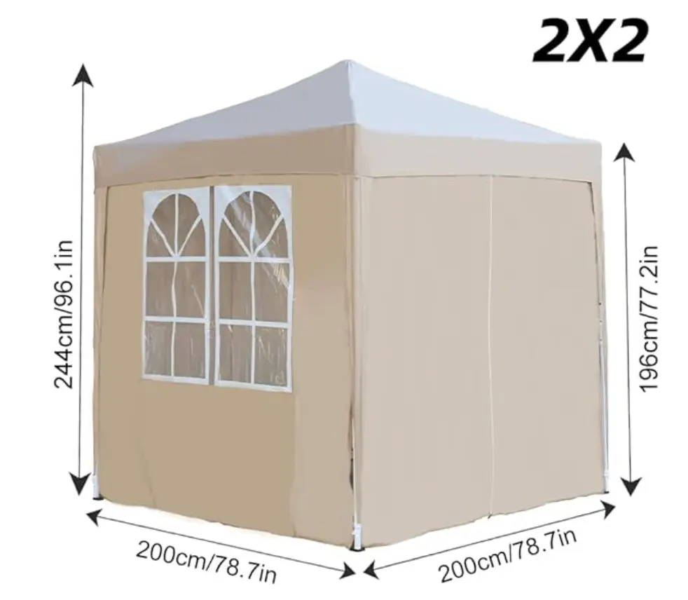 Location Barnum 2x2m