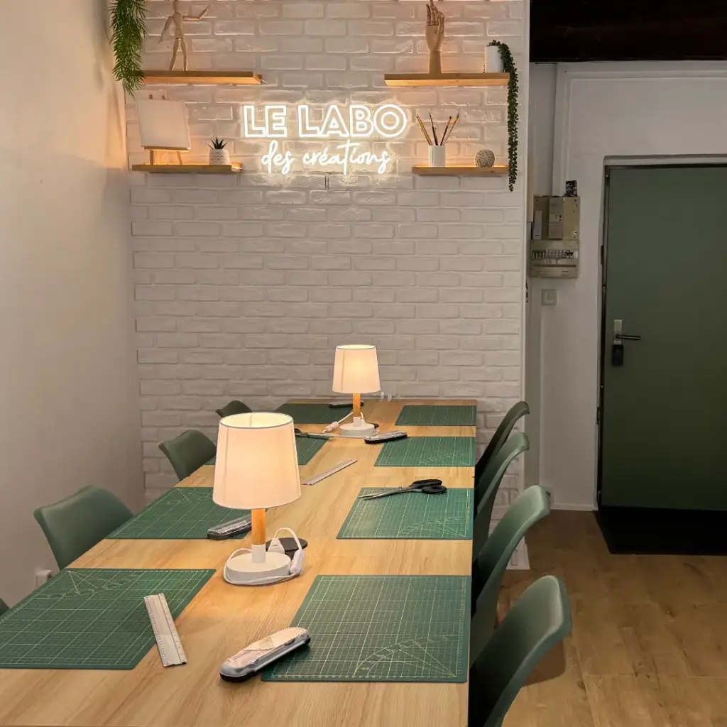 Location pour vos ateliers créatifs (Membre du Labo)