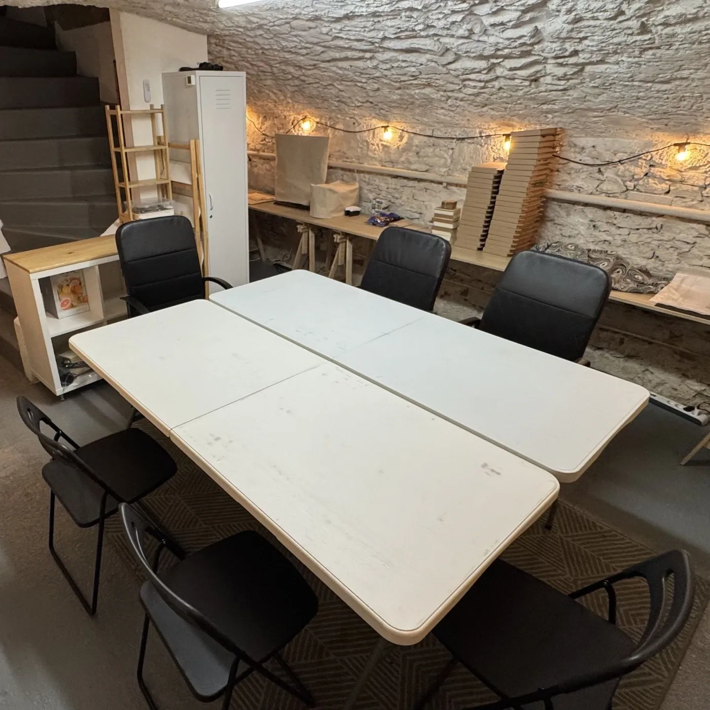 Location Table pliante