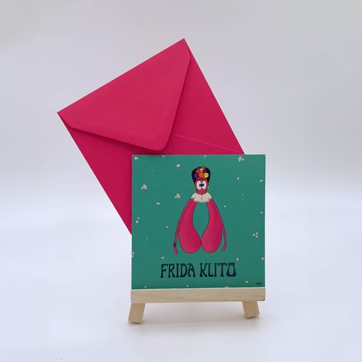 Carte Frida Klito