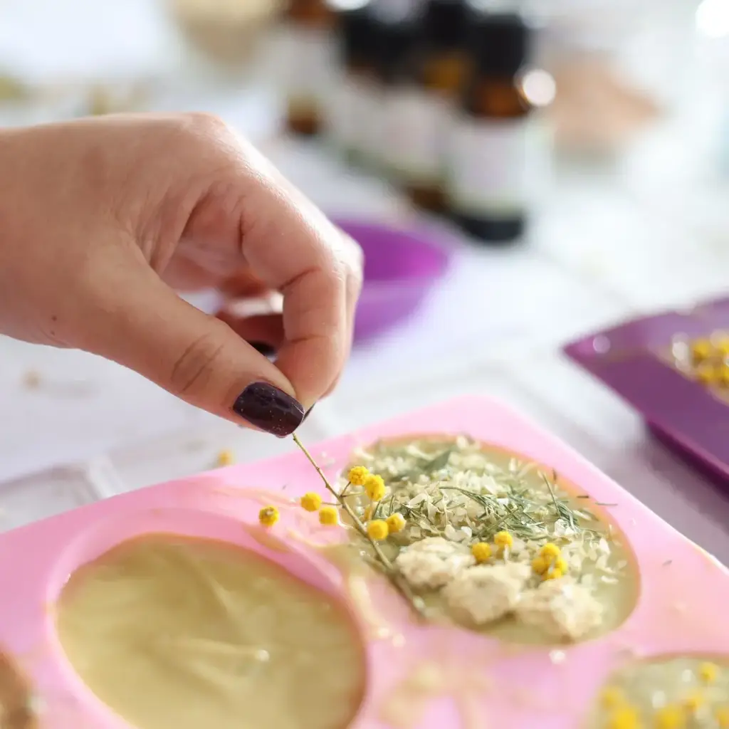 Atelier Créez Votre Propre Savon Artisanal
