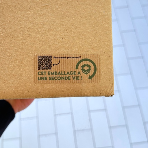 Stickers seconde vie !