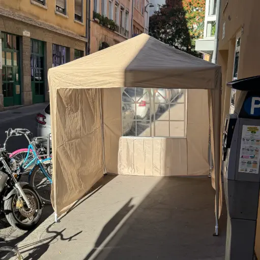 Location Barnum 2x2m