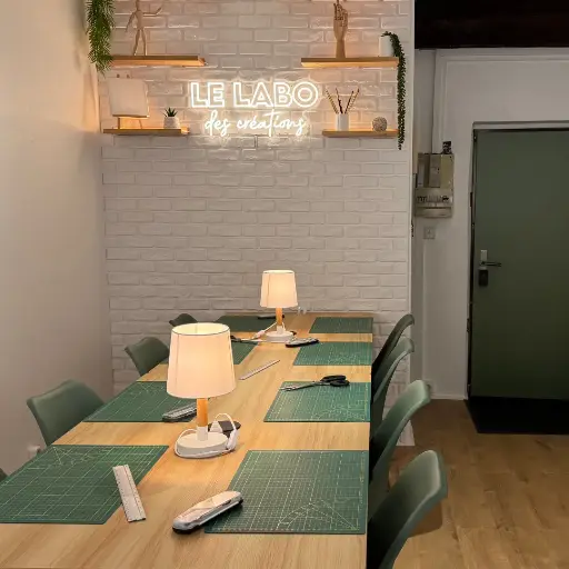 Location pour vos ateliers créatifs